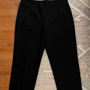 Cropped Cigarette Pants